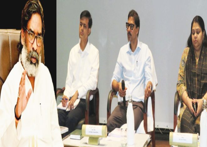 JHARKHAND-RANCHI-डोर टू डोर कचड़ा उठाव की माॅनिटरिंग क्यूआर कोड से होगी – प्रधान सचिव।