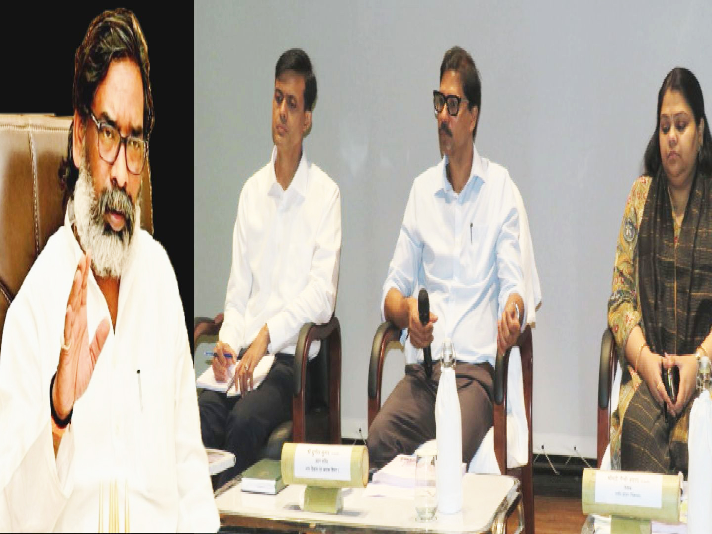 JHARKHAND-RANCHI-डोर टू डोर कचड़ा उठाव की माॅनिटरिंग क्यूआर कोड से होगी – प्रधान सचिव।
