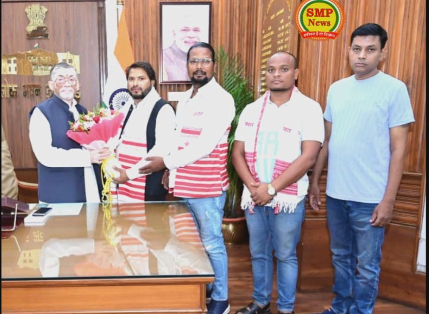 JHARKHAND-राज्यपाल से मिला झारखंड उलगुलान मोर्चा का प्रतिनिधिमंडल