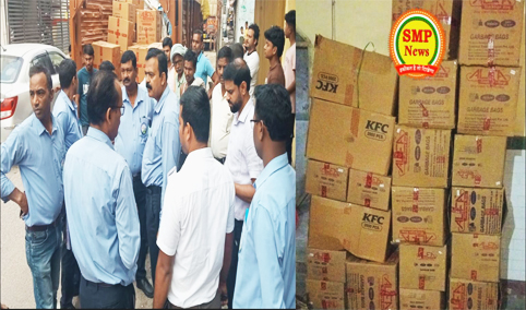 JHARKHAND- रांची नगर निगम की बड़ी कार्रवाई ,दोषी प्रतिष्ठान पर 52 हजार रुपए का जुर्माना , और साथ में लाखों रुपए का सामान भी जप्त ?