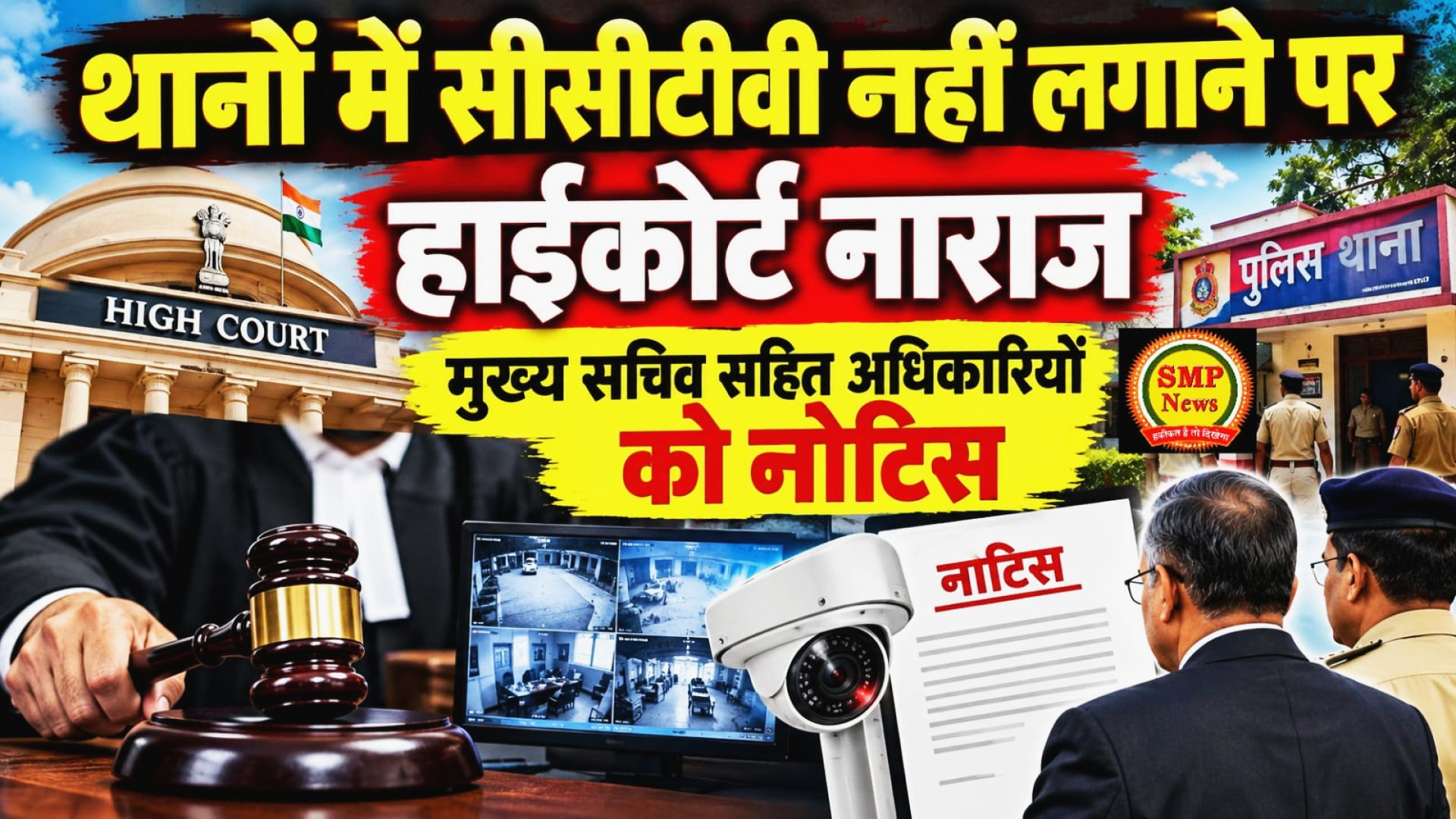 JHARKHAND-राज्य के पुलिस थानों में सीसीटीवी नहीं लगाने पर हाईकोर्ट नाराज, मुख्य सचिव सहित अधिकारियों को नोटिस